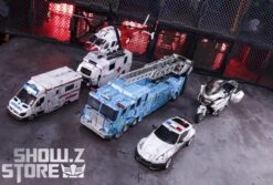 Generation Toy Guardian Defensor Set Of 5 Battle Damaged Version -MECHA REALM STORE 002c4932d9