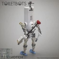 Toy Notch Fun Connection FC-01 Toiletbots Set Of 2 -MECHA REALM STORE 002dbe394a