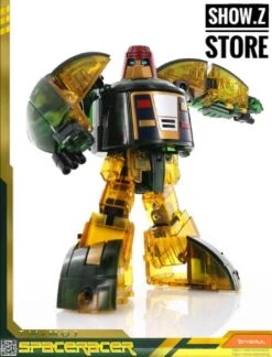 ToyWorld TW-M07C Spaceracer Clear Version -MECHA REALM STORE 003db7280a