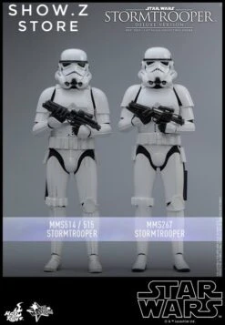 Hot Toys 1/6 Stormtrooper Storm Trooper MMS515 Star Wars Deluxe Version -MECHA REALM STORE 0040968bf7