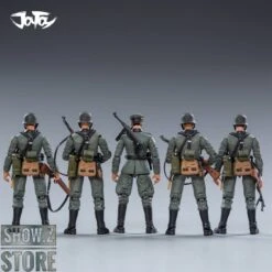 JoyToy Source 1/18 WWII German Wehrmacht Unit Set Of 5 -MECHA REALM STORE 0041cf13c4