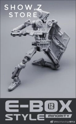 MechFansToys MS-12 E-Box Minority Style -MECHA REALM STORE 0080c2244b