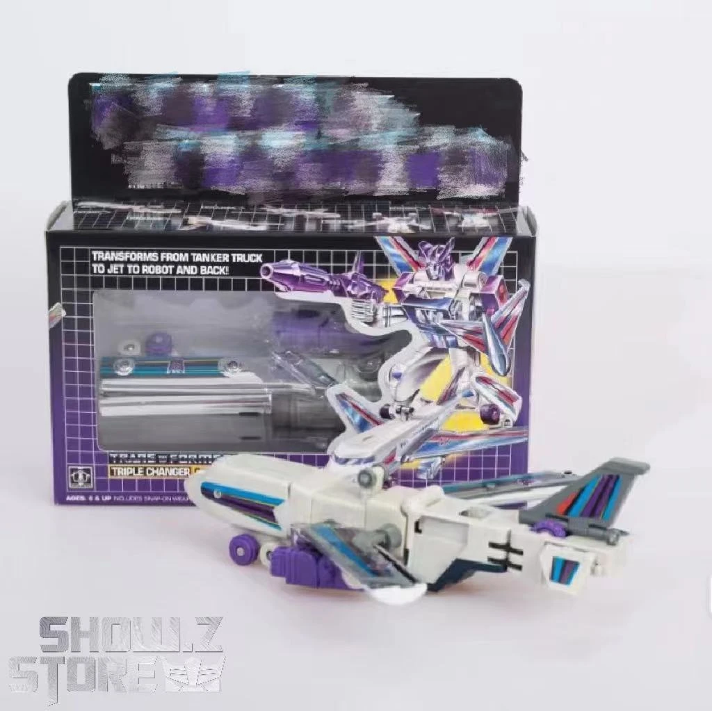 4th Party Transformers G1 Triple Changers: Octane 1 4th Party Transformers G1 Triple Changers: Octane