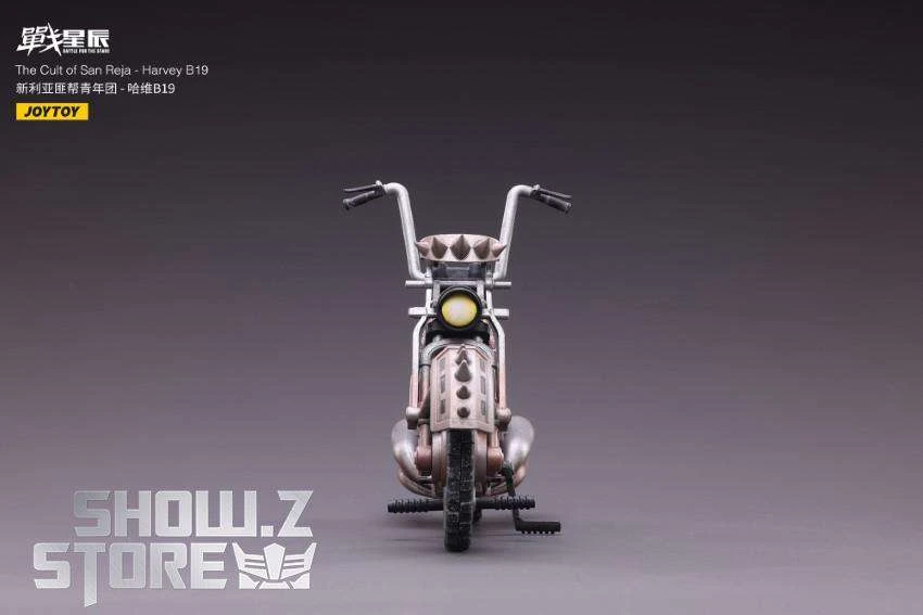 Joytoy Source 1/18 Battle For The Stars The Cult Of San Reja Harvey 10 Joytoy Source 1/18 Battle For The Stars The Cult Of San Reja Harvey - Image 10