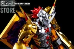 [Pre-Order] [SZ Custom] Bandai Custom Spirits Digimon Wargreymon Amplified W/ Custom Electroplated Chrome Painting -MECHA REALM STORE 013726e528