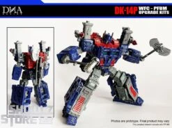 DNA Design DK-14P Upgrade Kits For WFC Kingdom Ultra Magnus -MECHA REALM STORE 014301f8b8