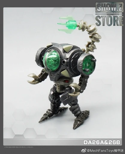 MechFansToys Power Suit DA26A & DA26B Set Of 2 6 MechFansToys Power Suit DA26A & DA26B Set Of 2 - Image 6