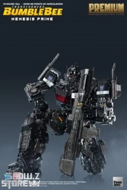 Threezero Transformers: Bumblebee Premium Nemesis Prime -MECHA REALM STORE 014e87a31c