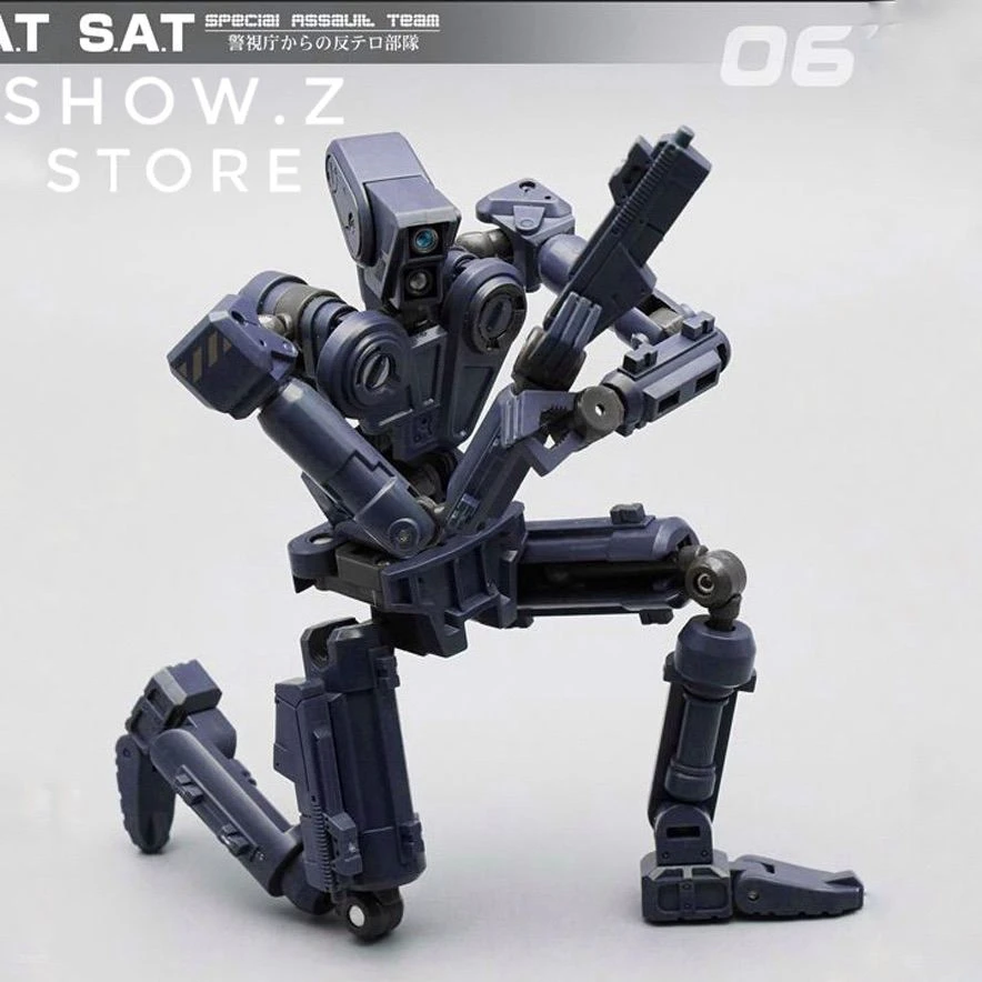 MechFansToys SAT-06 E-Box Assault Team Style Minority 2 MechFansToys SAT-06 E-Box Assault Team Style Minority - Image 2