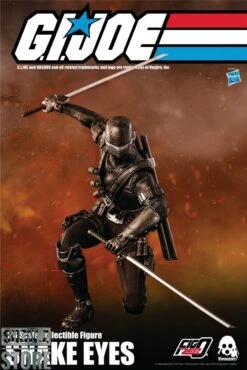 Threezero 1/6 G.I. Joe Snake Eyes -MECHA REALM STORE 017b30ddc0