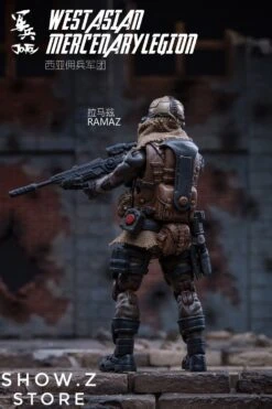 JoyToy Source Acid Rain 1/18 West Asian Mercenary Legion Set Of 3 Figures -MECHA REALM STORE 01c38a93c2