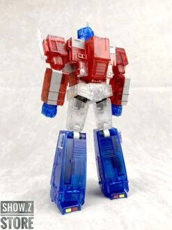 Magic Square MS-01T Light Of Freedom Optimus Prime Clear Version -MECHA REALM STORE 01ca94e69f