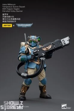 JoyToy Source 1/18 Warhammer 40K Astra Militarum Tempestus Scions Squad 55th Kappic Eagles Hot-Shot Volley Gunner -MECHA REALM STORE 01f3a48c18