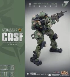 Forging Soul & Mechanic Toys 1/60 AGS-17 CASF Rhino Type 81-A -MECHA REALM STORE 02061ca855