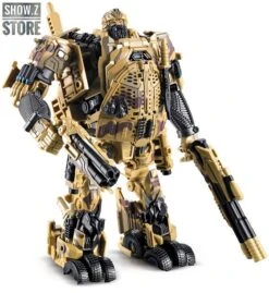 WeiJiang M-02 Robot Force Hound Oversized Black Apple Alloy Desert Version 9 WeiJiang M-02 Robot Force Hound Oversized Black Apple Alloy Desert Version -MECHA REALM STORE 0207eab270