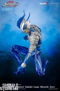 ThreezeroX Akinori Takaki 3Z0372 Ultraman Zero The Chronicle Luna Miracle Zero -MECHA REALM STORE 022295c8d1