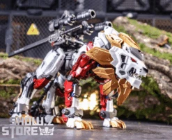 NeoArt Toys Dual Form Leonidas White Lion -MECHA REALM STORE 023204ef32