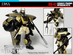 DNA Design DK-42 Legacy Prowl Upgrade Kits -MECHA REALM STORE 026e30885e