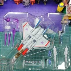 4th Party Masterpiece MP-52 Starscream Version 2.0 W/o Extra LED Headsculpt -MECHA REALM STORE 0275f74bec