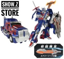 Takara TLK-15 DX Caliber Optimus Prime W/ Limited Weapon -MECHA REALM STORE 02991de0a2