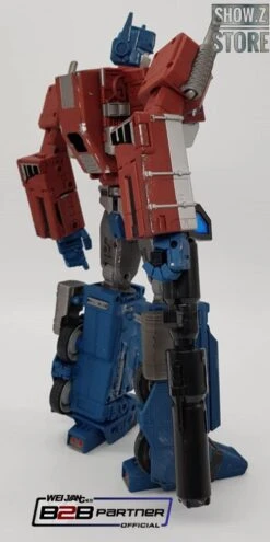 Weijiang MPP-10 Commander Optimus Prime Battle Damaged Oversized Limited Edition W/ Custom Display Base 11 Weijiang MPP-10 Commander Optimus Prime Battle Damaged Oversized Limited Edition W/ Custom Display Base -MECHA REALM STORE 029fffddf1