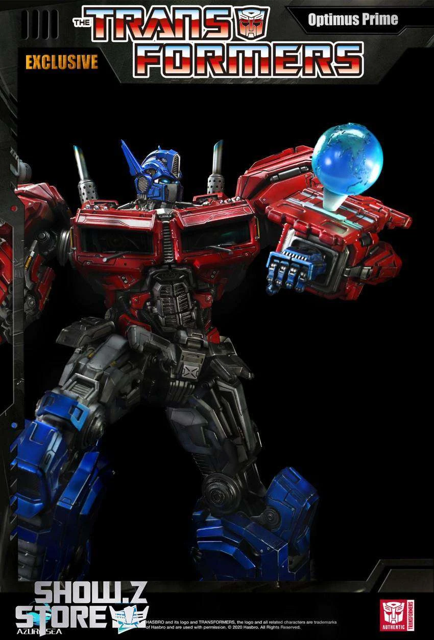 Azure Sea Studios Transformers Licensed Optimus Prime Statue Exclusive Version 10 Azure Sea Studios Transformers Licensed Optimus Prime Statue Exclusive Version - Image 10