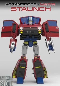 XTransbots MX-17R1 Staunch Skids Limited Version -MECHA REALM STORE 02b61eca76