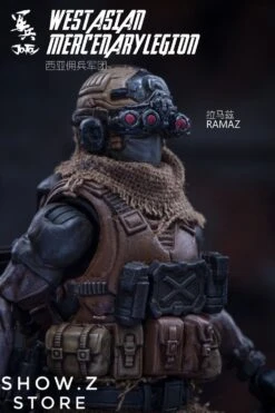 JoyToy Source Acid Rain 1/18 West Asian Mercenary Legion Set Of 3 Figures -MECHA REALM STORE 02bffb224d