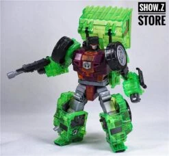 NBK NBK-01C Scraper Scrapper Clear Version -MECHA REALM STORE 02cea710ff