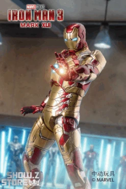 ZT Toys Marvel Licensed 1/10 Iron Man Mark 42 W/ LED -MECHA REALM STORE 02deb056da