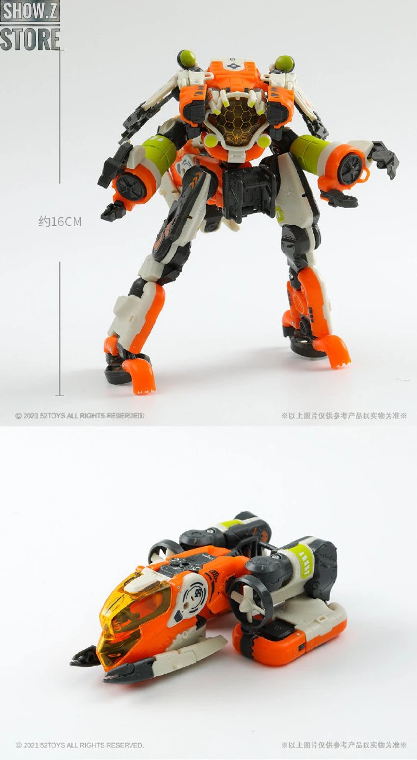 52Toys Megabox MB-13CT Deep One Elite 4 52Toys Megabox MB-13CT Deep One Elite - Image 4