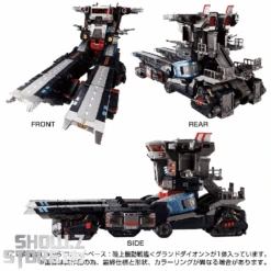 [Pre-Order] Takara Tomy Diaclone DA-95 Robot Base Land Mobile Battleship Ground Dion -MECHA REALM STORE 02f1910ed0