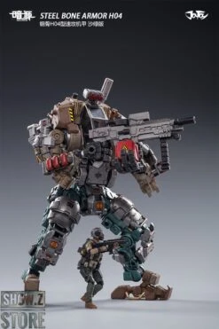 JoyToy Source 1/25 H04 Steel Bone Attack Mecha W/ Pilot -MECHA REALM STORE 030e07b95c