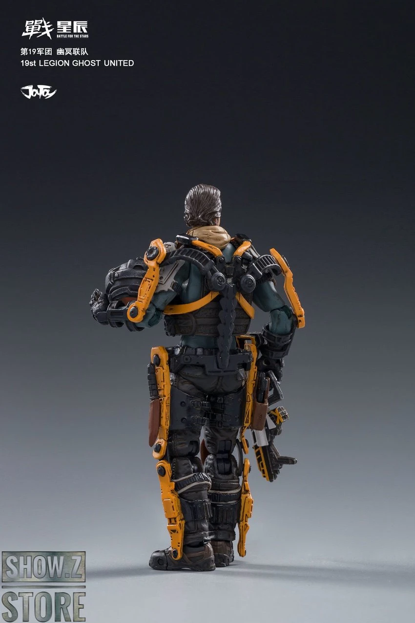 JoyToy Source 1/18 19st Ghost United Legion & Grice Anna Set Of 4 15 JoyToy Source 1/18 19st Ghost United Legion & Grice Anna Set Of 4 - Image 15