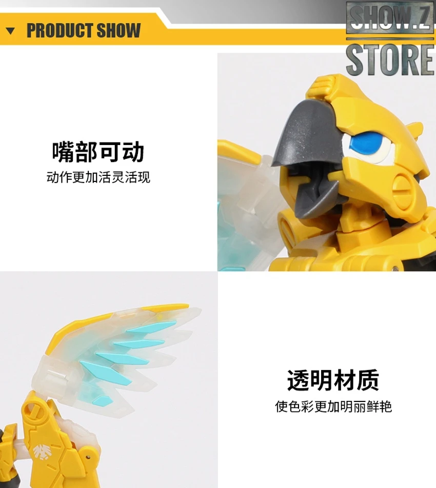 52Toys BeastBox BB-10 Rumblebeat 16 52Toys BeastBox BB-10 Rumblebeat - Image 16