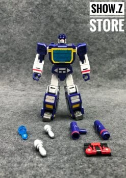 Mech Planet Hot Soldiers HS03 Mini Soundwave -MECHA REALM STORE 038328a7d7