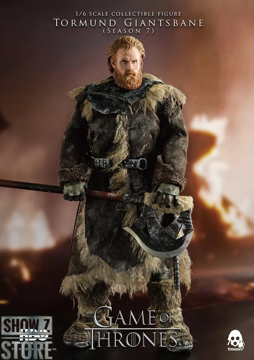 Threezero Game Of Thrones Tormund Giantsbane 3 Threezero Game Of Thrones Tormund Giantsbane - Image 3
