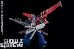 Transform And Rollout TR-02 Commander Of Stars Cybertron SIEGE Optimus Prime Galaxy Convoy -MECHA REALM STORE 03faed2e2e