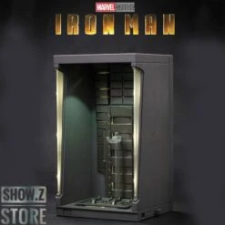 ZT Toys Marvel Licensed 1/10 Iron Man Garage -MECHA REALM STORE 04655e1884