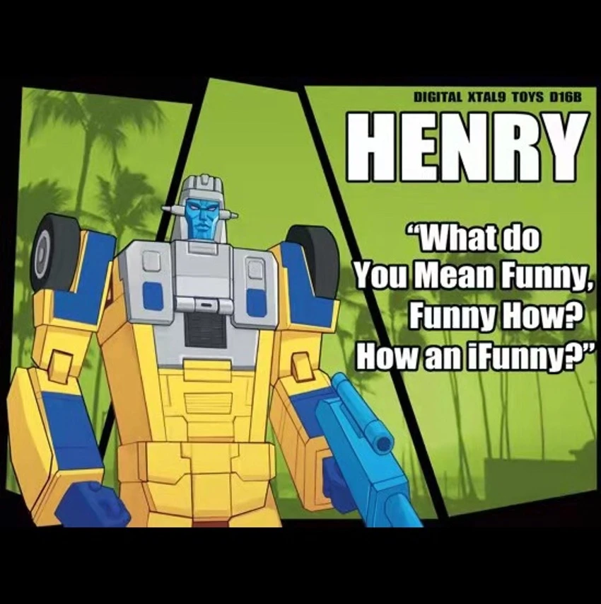 DX9 Toys D-16B Henry Wildrider G2 Version 1 DX9 Toys D-16B Henry Wildrider G2 Version