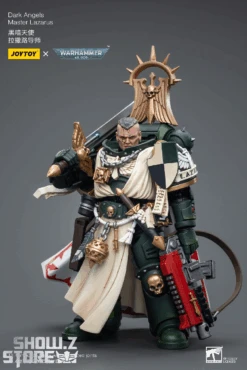 JoyToy Source 1/18 Warhammer 40K Dark Angels Master Lazarus -MECHA REALM STORE 0481f81bcc