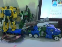 Machine Boy MBD Mammoth On Slaught Combaticons Bruticus -MECHA REALM STORE 0485dfce8c