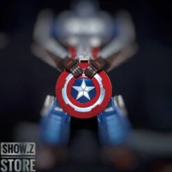 Lewin Resources Captain America Shield For LW-01A Optimus Prime -MECHA REALM STORE 048f7cb1a2