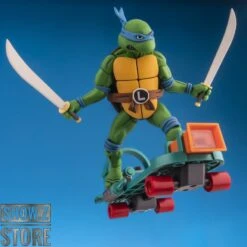 Robot Hero RH-03 TMNT Power Skateboards & Mousers Pack Set Of 2 -MECHA REALM STORE 04a82282f2