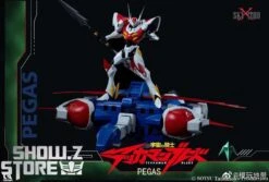[Pre-Order] Sky X Studio Licensed Uchū No Kishi Tekkaman Pegas W/ LED -MECHA REALM STORE 04abae7c42