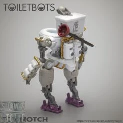 Toy Notch Fun Connection FC-01 Toiletbots Set Of 2 -MECHA REALM STORE 04bc8e9c3a