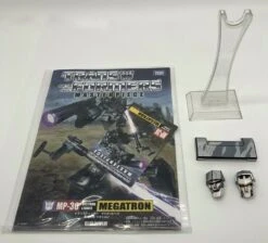 4th Party MP36CS Megatron Magten Silver Paint Cell Shaded Version 2 -MECHA REALM STORE 04c5b23666