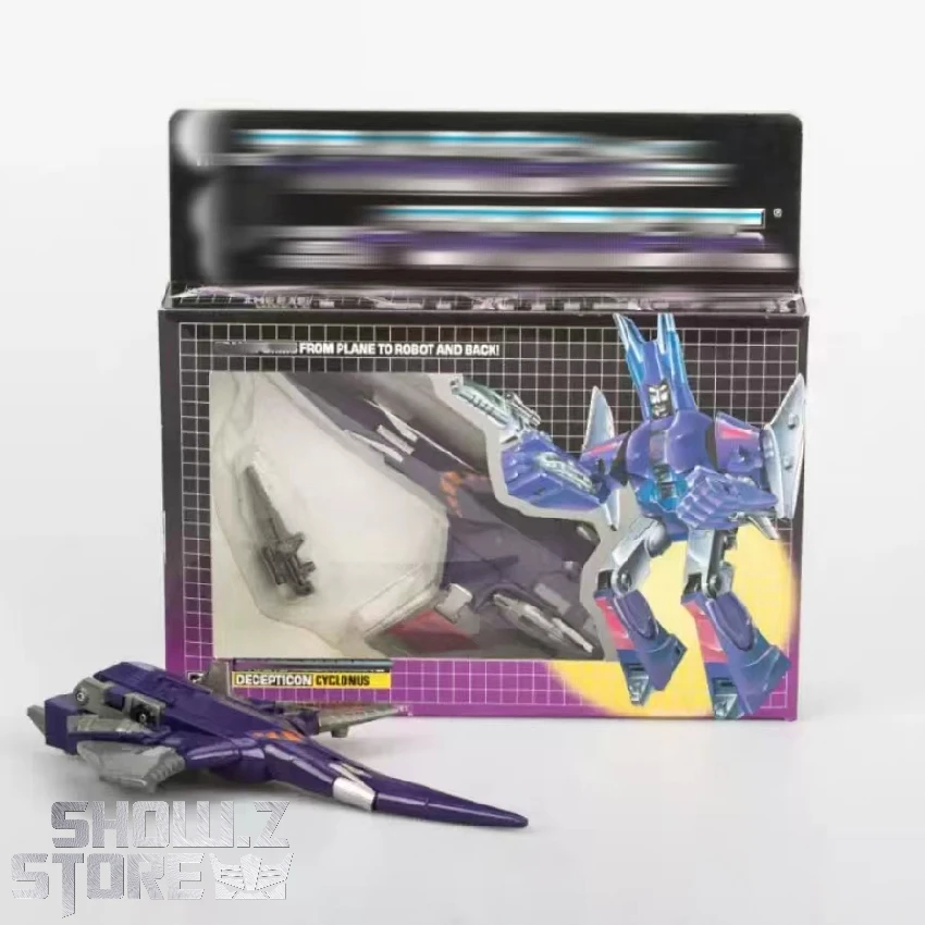 4th Party Transformers G1 Cyclonus 1 4th Party Transformers G1 Cyclonus