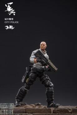 JoyToy Source 1/18 City Police Riot Team Set Of 5 -MECHA REALM STORE 05217f749d