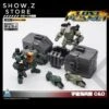 MechFansToys Lost Planet Powered-suit DA08C & DA09D Diaclone -MECHA REALM STORE 0546d119d3